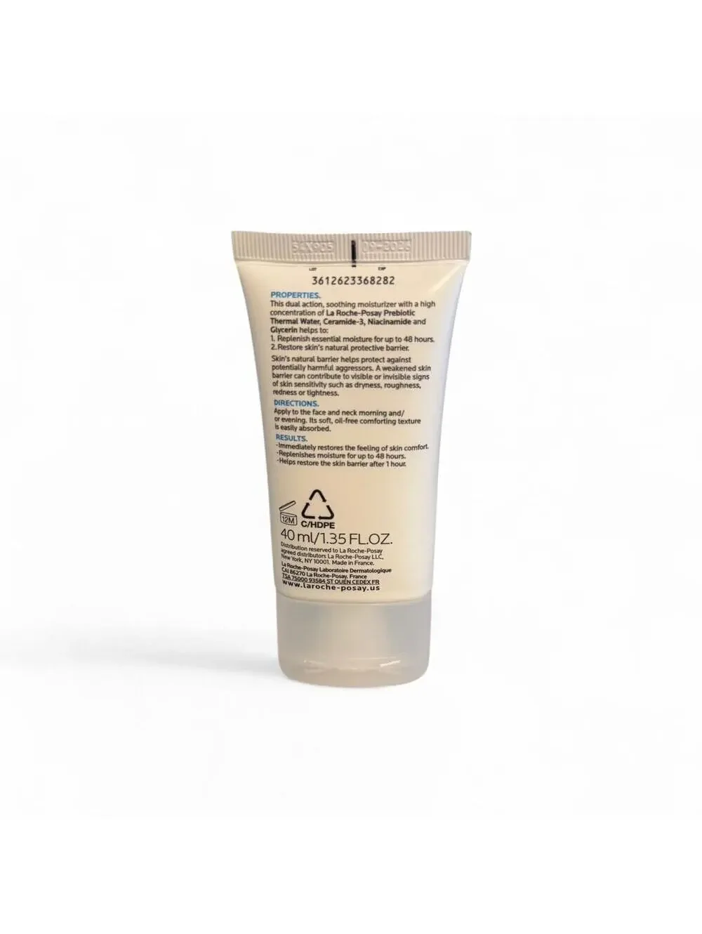 La Roche-Posay Toleriane Double Repair Face Moisturizer with Niacinamide 1.3 oz.